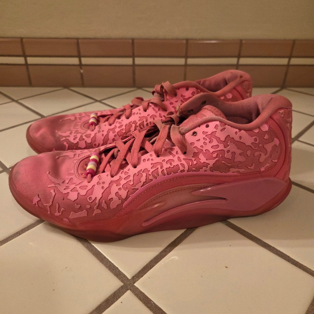 Jordan Zion 3 Pink Lotus Basketball Shoes Mens 8.5 DR0675-600 Sneakers